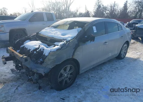 2010 Buick Lacrosse Cxl из США, поврежденный, VIN 1G4GC5EG6AF147216